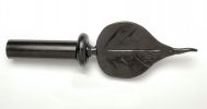 Finial, Leaf, Large